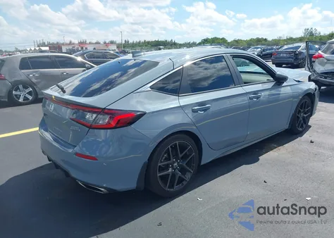 2023 Honda Civic Sport Touring из США, поврежденный, VIN 19XFL1G83PE010218